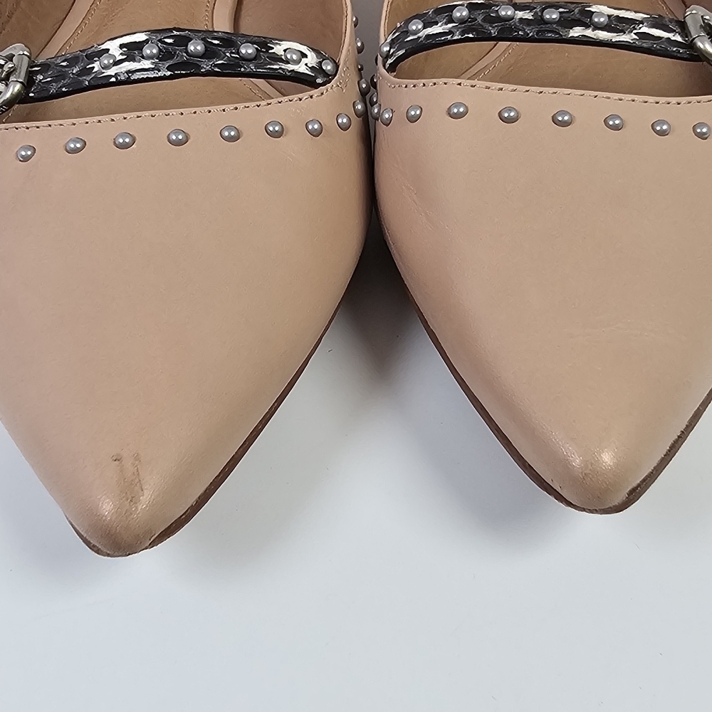 Coach Nude-Beachwood Jody Flats - Picture 6 of 15